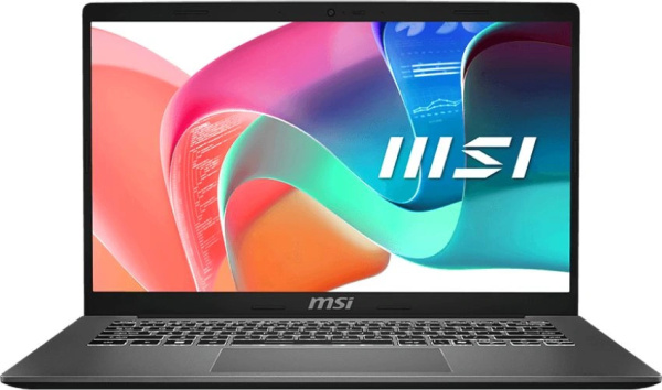 фото Ноутбук  MSI Modern 14 F1MG-499RU в Екатеринбурге 14 ", Core Ultra 5, 16 Гб RAM, 512 Гб SSD, Серый