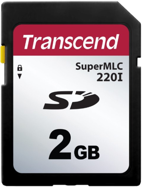 фото Промышленная карта памяти SDHC 2GB Transcend TS2GSDC220I в Перми