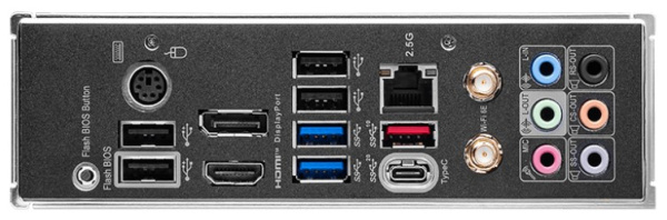 фото Материнская плата ATX MSI Z790 GAMING PLUS WIFI в Уфе