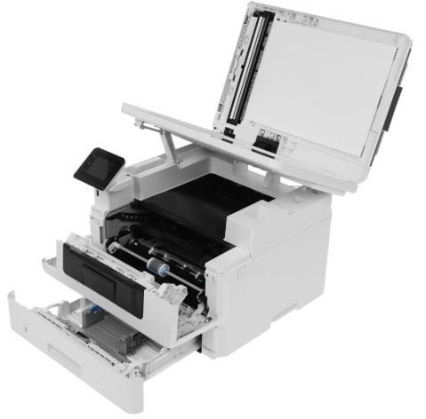 фото МФУ лазерное черно-белое HP LaserJet Pro MFP M4103dw (УЦЕНЕННЫЙ) в Санкт-Петербургe