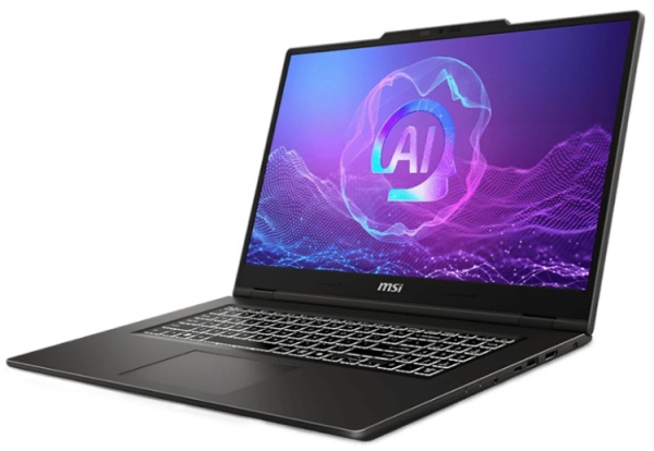 фото Ноутбук  MSI Venture 17 AI A2HMG-014XRU в Волгограде 17.3 ", Core Ultra 5, 16 Гб RAM, 512 Гб SSD, Серый