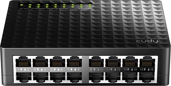 фото Коммутатор неуправляемый Cudy FS1016D в Уфе