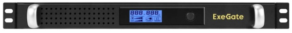 фото Источник бесперебойного питания Exegate ServerRM UNL-1200.LCD.AVR.8C13.RJ.USB.1U в Самаре