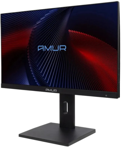фото Моноблок 23.8" Amur Тигр H6I12 (Intel Core i3 12100, 8ГБ DDR4, SSD 256 ГБ, Intel UHD Graphics 730, Без ОС) Черный [2171379]