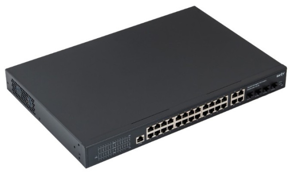 фото Коммутатор  Бастион SKAT PoE-M-24G-4G-4S (4092) в Воронеже