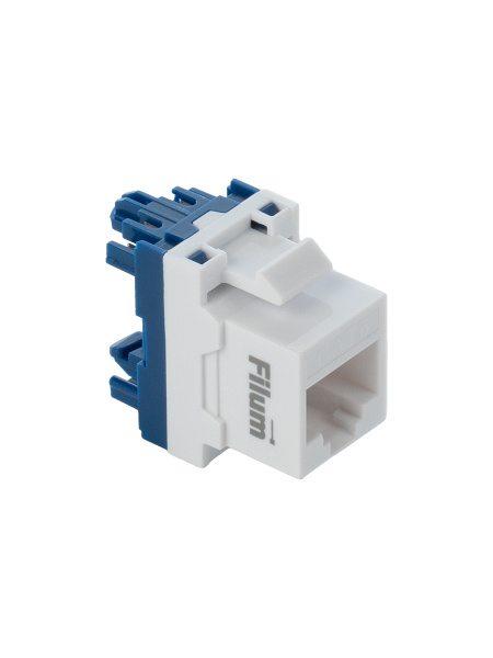 фото Модуль Keystone RJ45 UTP Filum FL-KJT-U6-WT в Челябинске