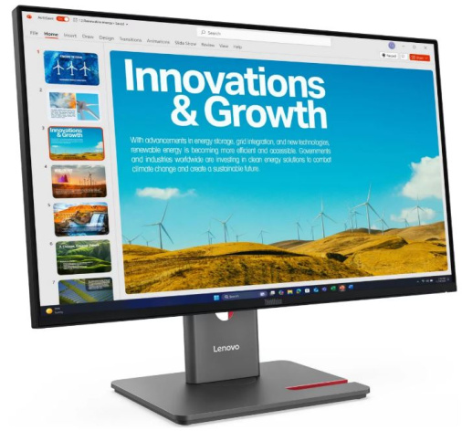 фото Монитор 23,8" Lenovo ThinkVision P24QD-40 в Ростове-на-Дону