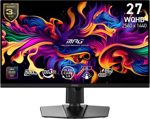 фото Монитор 26,5" MSI MPG 271QR QD-OLED X50 в Волгограде