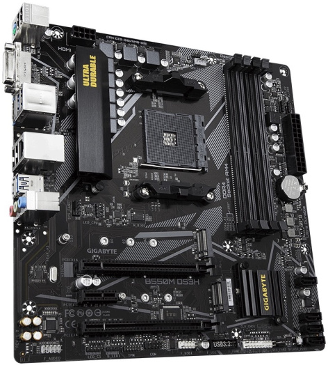 фото Материнская плата mATX GIGABYTE B550M DS3H в Уфе