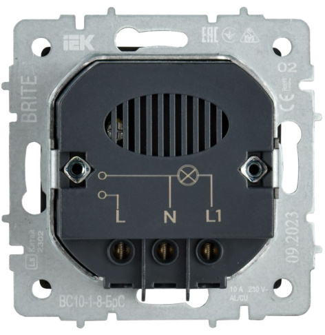фото Выключатель карточный  IEK BR-V11-0-10-K46 в Уфе