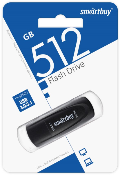 фото Накопитель USB 3.1 512GB SmartBuy SB512GB3SCK в Перми