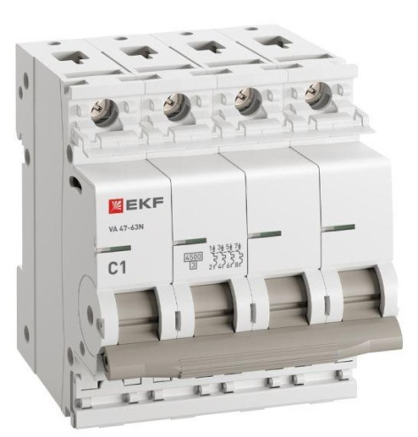 фото Автоматический выключатель  EKF M634401C в Омске