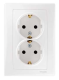 фото Розетка  Schneider Electric SDN3000621 в Санкт-Петербургe