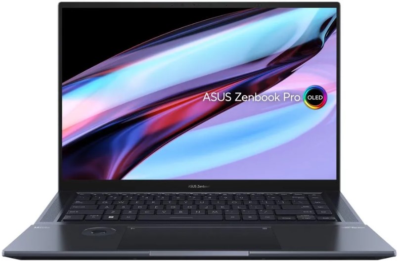 

Ноутбук ASUS Zenbook Pro 16X OLED UX7602VI-MY073X 90NB10K1-M00430 i9 13900H/32GB/2TB SSD/NVIDIA GeForce RTX4070 8GB/16" OLED Touch/WiFi/BT/cam/Win11Pr, Zenbook Pro 16X OLED UX7602VI-MY073X