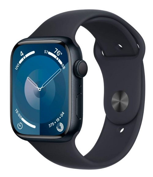 

Часы Apple Watch S9 41mm Midnight Aluminium Case with Midnight Sport Band S/M, Watch S9 41mm