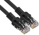 фото Кабель патч-корд U/UTP 5 кат. 2м Exegate UTP-RJ45-RJ45-5e-CU-2M-BK в Омске