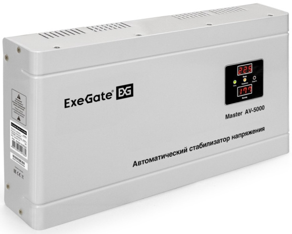 фото Стабилизатор напряжения Exegate Master AV-5000 в Уфе