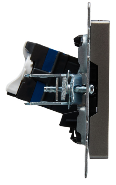 фото Розетка компьютерная  IEK BR-K10-2-K46 в Уфе