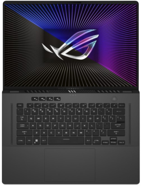 фото Ноутбук  ASUS ROG Zephyrus G16 GU603VV-N4112 16 ", Core i7, 16 Гб RAM, 1 Тб SSD, GeForce RTX 4060, Серый