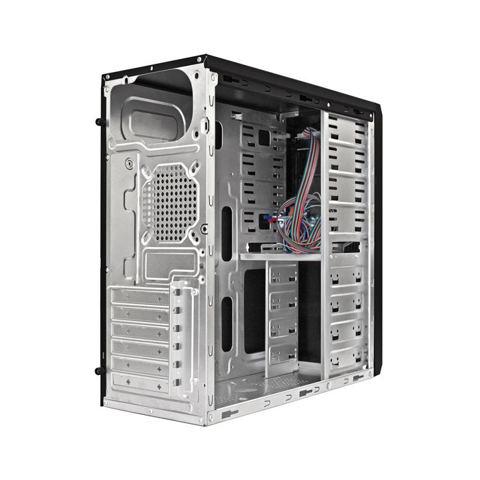 

Корпус ATX Exegate UN-605B EX283220RUS miditower, без БП, 2*USB, Audio, замок блокировки кнопки питания, black, UN-605B
