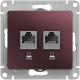 фото Розетка компьютерная  Systeme Electric GSL001185KK в Волгограде