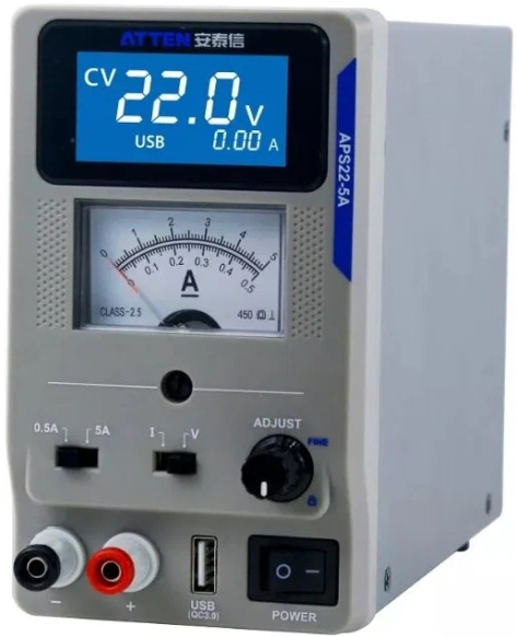 фото Источник питания  Atten APS22-5A в Казани