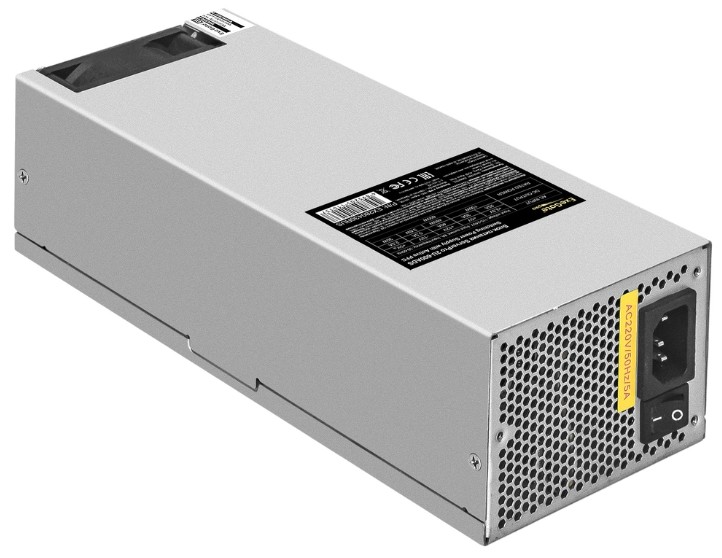 

Блок питания Exegate ServerPRO-2U-600ADS EX280430RUS 600W (2U, APFC, КПД 87% (80 PLUS Silver), 6cm ball bearing fan, 24pin, 2x8pin, 5xSATA, 3xIDE), ServerPRO-2U-600ADS
