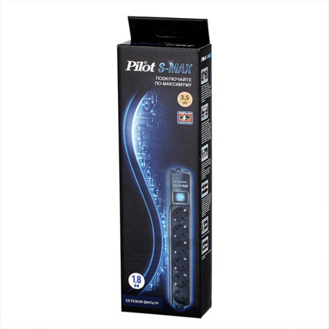 фото Сетевой фильтр  ZIS Pilot S-Max в Уфе