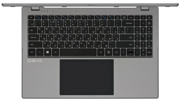 фото Ноутбук  OSIO BaseLine B150i-010s в Уфе 15.6 ", N, 8 Гб RAM, 512 Гб SSD, UHD Graphics, Серебристый