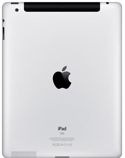 фото Планшет  Apple iPad 2 32GB 3G+Wi-Fi White MC983RS/A