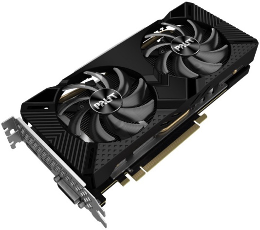 фото Видеокарта Palit GeForce RTX 2060 SUPER Dual (NE6206S018P2-1160A-1)