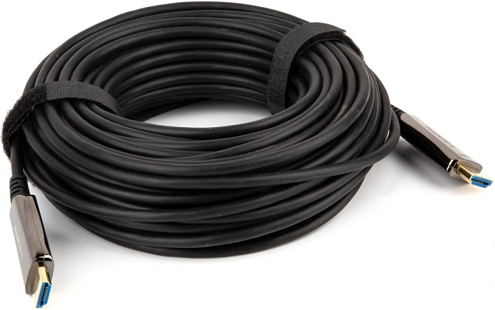 

Кабель интерфейсный HDMI-HDMI VCOM D3742A-20M 19M/M, ver. 2.0, 4K/60Hz, 20м, D3742A-20M