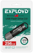 фото Накопитель USB 2.0 256GB  Exployd EX-256GB-570-Black