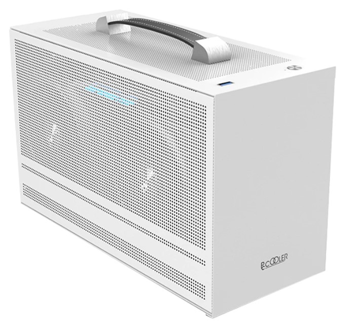 

Корпус mini-ITX PCCooler I100 PRO MESH WH без БП, USB 3.0, I100 PRO MESH WH