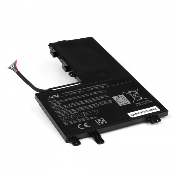 

Аккумулятор для ноутбука Toshiba TopOn TOP-PA5157U Satellite E55T, M40-A, M50-A, U40T, U50T, T940 Series. 11.1V 3000mAh 33Wh. PN: PA5157U, PA5157U-1BR, TOP-PA5157U