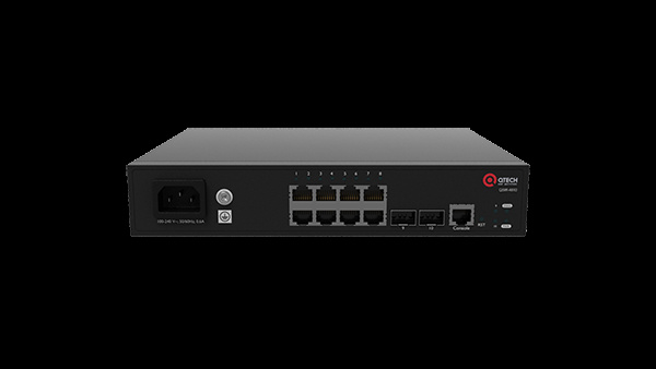 фото Коммутатор PoE QTECH QSW-4610-10T-POE-AC в Перми