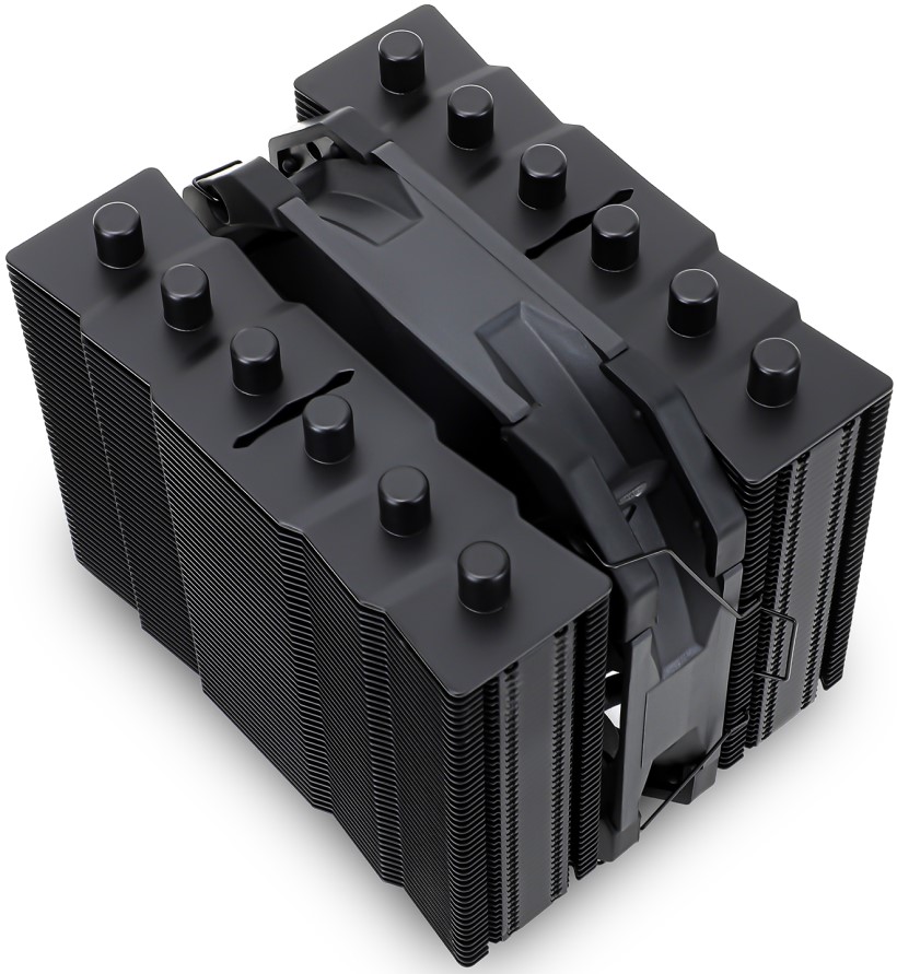 

Кулер Thermalright Silver Soul 135 BLACK LGA115X/1200/2011/-3/2066/AM4 (120mm fan, 1850rpm, 82CFM, 29.6dBA, 4-pin PWM), Silver Soul 135 BLACK