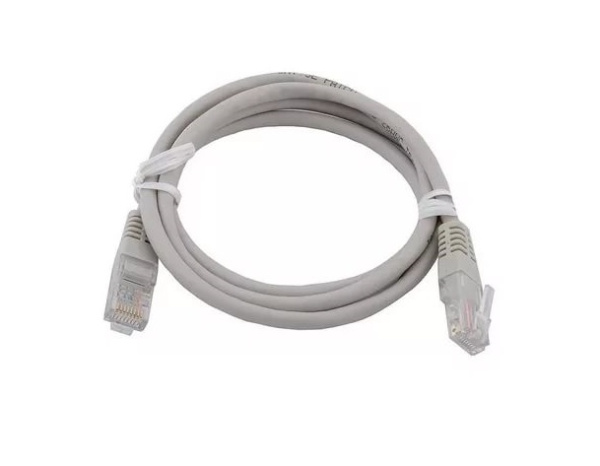 фото Кабель патч-корд F/UTP 5e кат. 3м TWT TWT-45-45-3.0/S-GY в Уфе