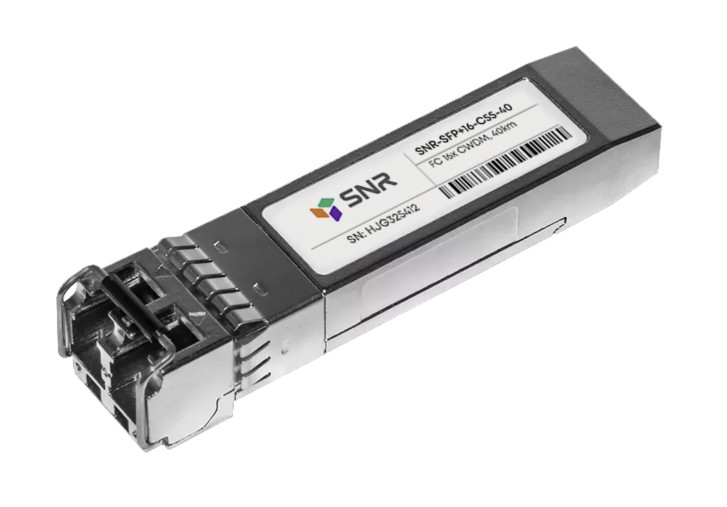

Модуль SFP+ SNR SNR-SFP+16-C55-40 16G, CWDM оптический, дальность до 40км (14dB), 1550нм, SNR-SFP+16-C55-40