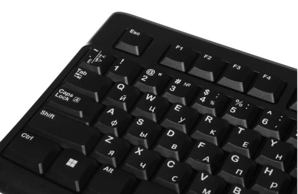 фото Клавиатура и мышь проводной комплект Logitech MK120 (УЦЕНЕННЫЙ) в Санкт-Петербургe