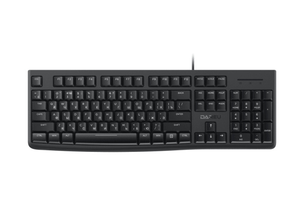 фото Клавиатура и мышь  Dareu MK185 Black в Красноярске