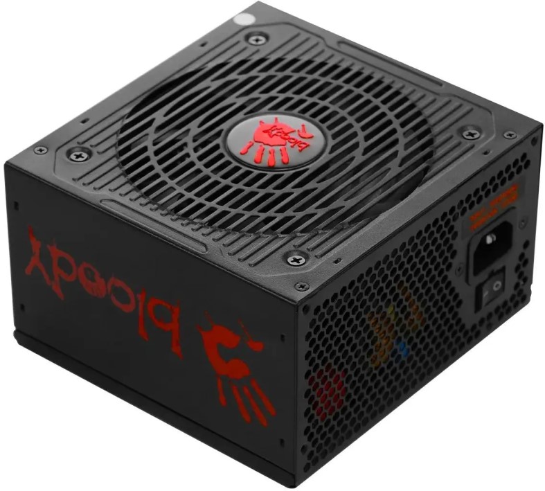

Блок питания ATX Bloody BD-PS750G-M 750W 80+ gold, 12VHPWR, full modular, RTL, BD-PS750G-M