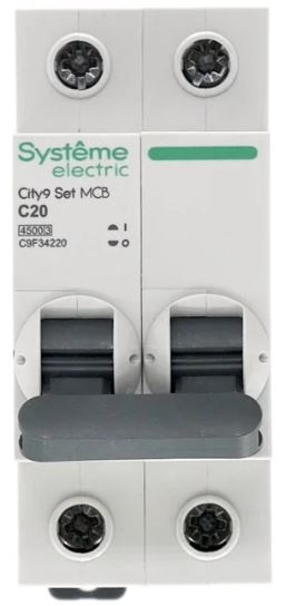 фото Автоматический выключатель  Systeme Electric C9F34220 в Омске