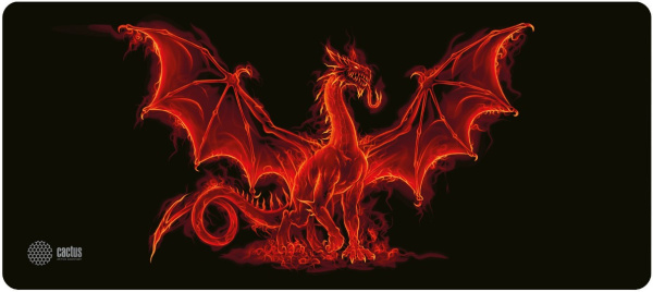 Изображение товара Коврик для мыши Cactus CS-MP-PRO07XXL черный 900x400 мм