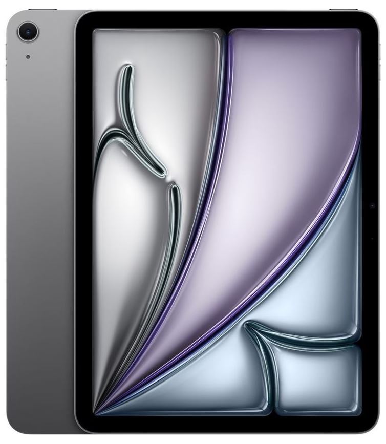 

Планшет 11" Apple iPad Air (2024) Wi-Fi 256GB (6th Gen) Space Grey (MUWG3ZP/A), iPad Air (2024) Wi-Fi 256GB