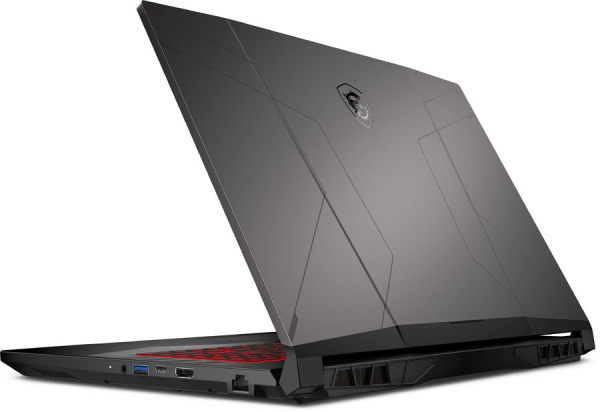фото Ноутбук  MSI GL76 11UCK-248XRU 17.3 ", Core i5, 8 Гб RAM, 512 Гб SSD, GeForce RTX 3050, Серый