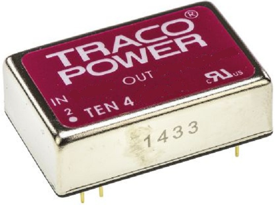 фото Преобразователь DC-DC модульный TRACO POWER TEN 4-2422 в Волгограде