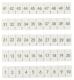 фото Маркировка для клемм  EKF scr-ut-mrk-6-1-50 в Уфе