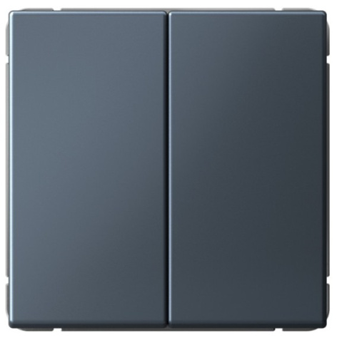 фото Выключатель двухклавишный  Systeme Electric GAL000751S в Красноярске