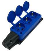 фото Удлинитель iTOK i-CONNECT-COLOR-SUR-PVS-215-3-54-15-BLUE
